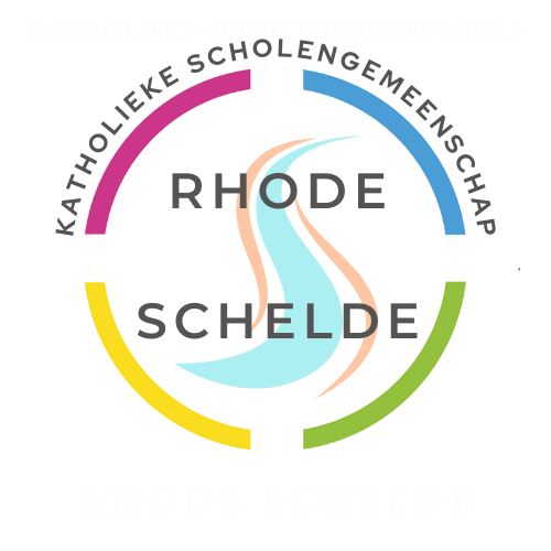 Katholieke scholengemeenschap Rhode-Schelde Logo